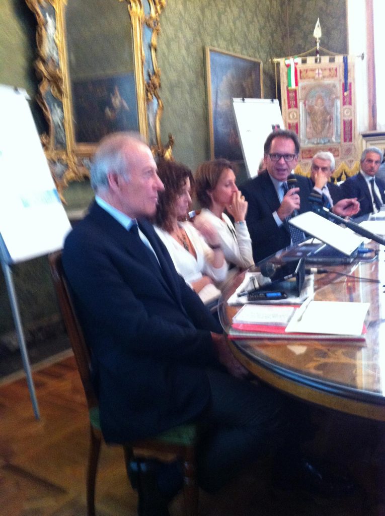 Conferenza Stampa Palazzo Marino "Art for Future"